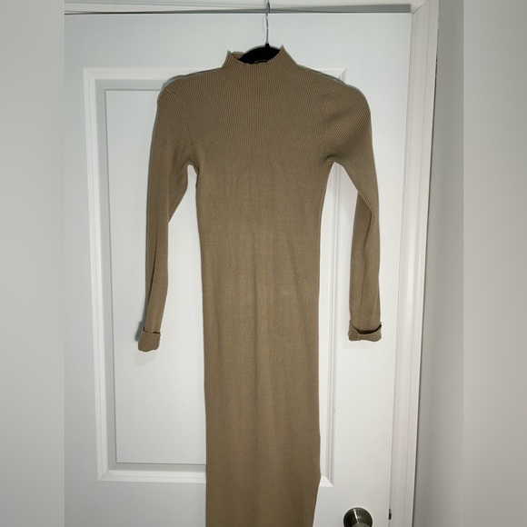 Fitted Cotton Dress - Picture 2 of 2